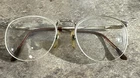 Parade Renaissance Gold Round Half Rim Flex Eyeglass Frame Italy 54-22-135MM G17 Pre-owned. Price: $18.99.