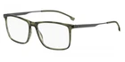 Hugo Boss 1642 Ruthenium Green Horn 57/16/150 Man Eyewear Frame New. Price: $98.21.