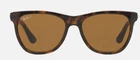 Ray-ban Square Frame Sunglasses Light Havana/brown RB4184-710/83-54-17 New. Price: $108.53.