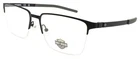 Harley Davidson HD50019 091 Men's Eyeglasses Half-rim 56-17-145 Matte Blue New. Price: $62.91.