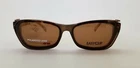 Unit New Easyclip Brown Eyeglass Frame 51-16-135 #188. Price: $124.00.