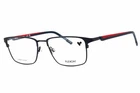 New Flexon E1154N 419 Satin Navy/red 54MM Eyeglasses. Price: $59.46.