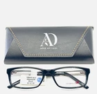 New Balance Nb 445-2 Black Purple Rectangle Full Rim Eyeglasses 52-16-135 B:31. Price: $25.99.