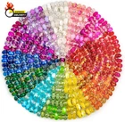 Large Hole Glass Beads For Jewelry Making, 224PCS European Bulk Mixed Colo New. Price: $34.93.