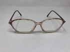 Silhouette Eyeglasses Frame Spx 1822 /20 6054 52/13-130 Crystal Brown WF89 Pre-owned. Price: $40.60.
