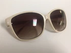Banana Republic Liv/s 0EG8 0O 60 14 135 2-2 Ivory Sunglasses Pre-owned. Price: $22.00.