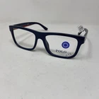 Polo Ralph Lauren PH2290U 5620 56-17-145 Glossy Navy Blue Eyeglasses 8928 New. Price: $76.50.