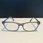 Cole Haan Eyeglasses Frames CH5034 415 Milky Teal Blue Gold Rectangle 51-16-135 Pre-owned. Price: $42.95.