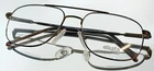 Originale Elasta By Safilo 7020 9HM Eyeglasses Brown New Metal 54-17-135 Italy. Price: $89.00.