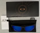 Oakley Holbrook #OO9102-G755 Sunglasses Matte Black Tortoise/prizm Sapphire Irid New. Price: $148.88.