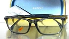 Gucci GG0758OA-003 Eyeglasses Grey Frames Clear Lens Nwt #W251 New. Price: $178.99.