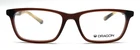Authentic & New - Dragon DR2025 211 56/18/145 Dark Brown Eyeglasses. Price: $34.95.