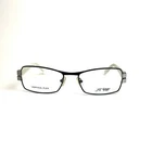 Rey JF2394 0010 Eyeglass Frames 52-17-125 Black Gray Vertical Flex France New. Price: $289.99.