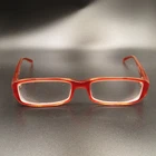 Ray-ban RB5083 2182 Reddish-orange Acetate Full Rim Eyeglass Frames 52-16-135 Pre-owned. Price: $31.76.