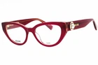 Moschino MOS631-LHF-52 Eyeglasses Frame Size 52MM 18MM 140MM Burgundy Women 716 New. Price: $50.39.
