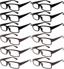 31799 Mix 12 Pcs Eyewear Reading Deluxe Glasses Liquidation Sale New. Price: $17.99.