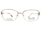 Sophia Loren Eyeglasses Frames Beau Rivage 78 057 Gold Brown Crystals 55-17-140 New. Price: $59.99.