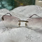Chanel 4084 C.124/8D Womens Camellia Sunglasses Frame Italy 62 15 120MM Rimless Pre-owned. Price: $250.00.