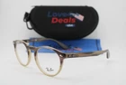 New Ray-ban Rb 5283 8107 Brown Horn Fade Authentic Eyeglasses 49-21. Price: $143.65.