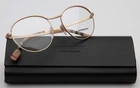 New Burberry 1337 1297 Gold Eyeglasses Frame 53-17-140MM B47MM Italy. Price: $104.99.
