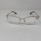 Marchon Nyc Eyewear M-4022 770 55-17-140 Gold Eyeglasses :S73 New. Price: $56.00.