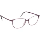 Silhouette Eyeglasses Spx 1590 75 4040 Matte Purple Frame Austria 52 140 Pre-owned. Price: $199.99.