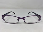 Elizabeth Arden AR0357 88 53-16-135 Violet Full Rim Eyeglasses Frame FW35 New. Price: $52.00.