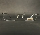 Roberto Steffani SC014 Col 20 Eyeglasses Frames Grey Rectangular 54-18-135 New. Price: $29.39.