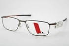 New Oakley OX3217-0353 Socket 5.0 Satin Chrome Red Authentic Eyeglasses 53-17. Price: $104.58.