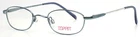 Esprit ET17393 543 Blue Womens Oval Full Rim Eyeglasses 46-21-135 B:28 New. Price: $29.99.