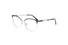 New Jo Noella Eyewear JN-3028 Black & Gold Eyeglasses 54/17/140. Price: $69.95.