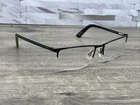 Puma PU00280 009 Metal Gray Flex Hinge Eyeglasses 55 18-140 Frames Only Pre-owned. Price: $21.73.