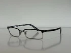 Ban 8633 1017 Square Black Marble Gray Eyeglasses Optical Frame 54-17-140 Pre-owned. Price: $39.99.