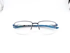 Nike Eyeglasses Frames Only, 8141 410, 55-17-140, Blue Pre-owned. Price: $69.99.
