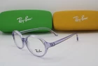 New Ray-ban Junior Rb 1901 3838 Lavender Purple Clear Authentic Eyeglasses 44-14. Price: $41.65.