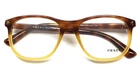 Prada Eyeglasses Vpr 17R TKU-1O1 Brown Havana Opal Yellow 54MM No Case New. Price: $88.50.