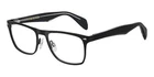 New Rag & Bone Rnb 7011 003 Matte Shiny Black Eyeglasses 52/18/145. Price: $59.95.