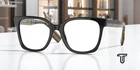 Burberry BE2347 3942 Evelyn Black Demo Lens 52 Mm Women's Eyeglasses New. Price: $129.98.