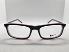 Nike 5540 018 Black Pink Rectangular 47-16-130 Youth Eyeglasses Frames Kids New. Price: $31.99.
