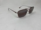 Maui Jim Ebb&flow Red Satin Double Gradient Rose Polarized MJ542-19A E628 Pre-owned. Price: $83.45.