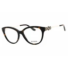 Guess Unisex Eyeglasses Acetate Dark Havana Cat Frame, 53MM GU50230 052 New. Price: $33.99.