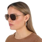 Carrera Brown Pilot Unisex Sunglasses 1035/GS 0J5G/70 58 New. Price: $52.48.