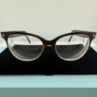 Tom Ford Eyeglasses Women Cat Tf 5291 052 Brown Teal Green 55MM Pre-owned. Price: $69.99.