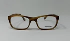 Salvatore Ferragamo SF2620 260 Light Brown Horn Eyeglasses. Size 53-19-140 New. Price: $107.00.