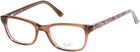 Candie's CA0504 047 Light Brown Plastic Optical Eyeglasses Frame 51-17-135 New. Price: $79.60.