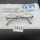 Ray-ban Jr Titanium Eyeglasses Frame RB1009T 3018 45-17-125 Blue Polished G89 Pre-owned. Price: $12.90.