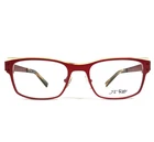 J.f. Rey Eyeglasses Frames JF2553 3090 Matte Red Brown Yellow Tortoise 52-19-140 New. Price: $299.99.