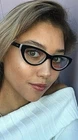 Mikli By Alain ML1222 01M Black/white Cat Women's Eyeglasses Frame . New. Price: $69.99.