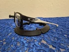 Oakley Junkyard Eyeglasses Frame Blk Grey White Pre-owned. Price: $59.98.