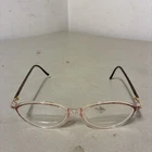 Silhouette Eyeglasses, Frames Only, Spx M1921 /25 6053, 52-14-125, Titan 20998 Pre-owned. Price: $30.00.